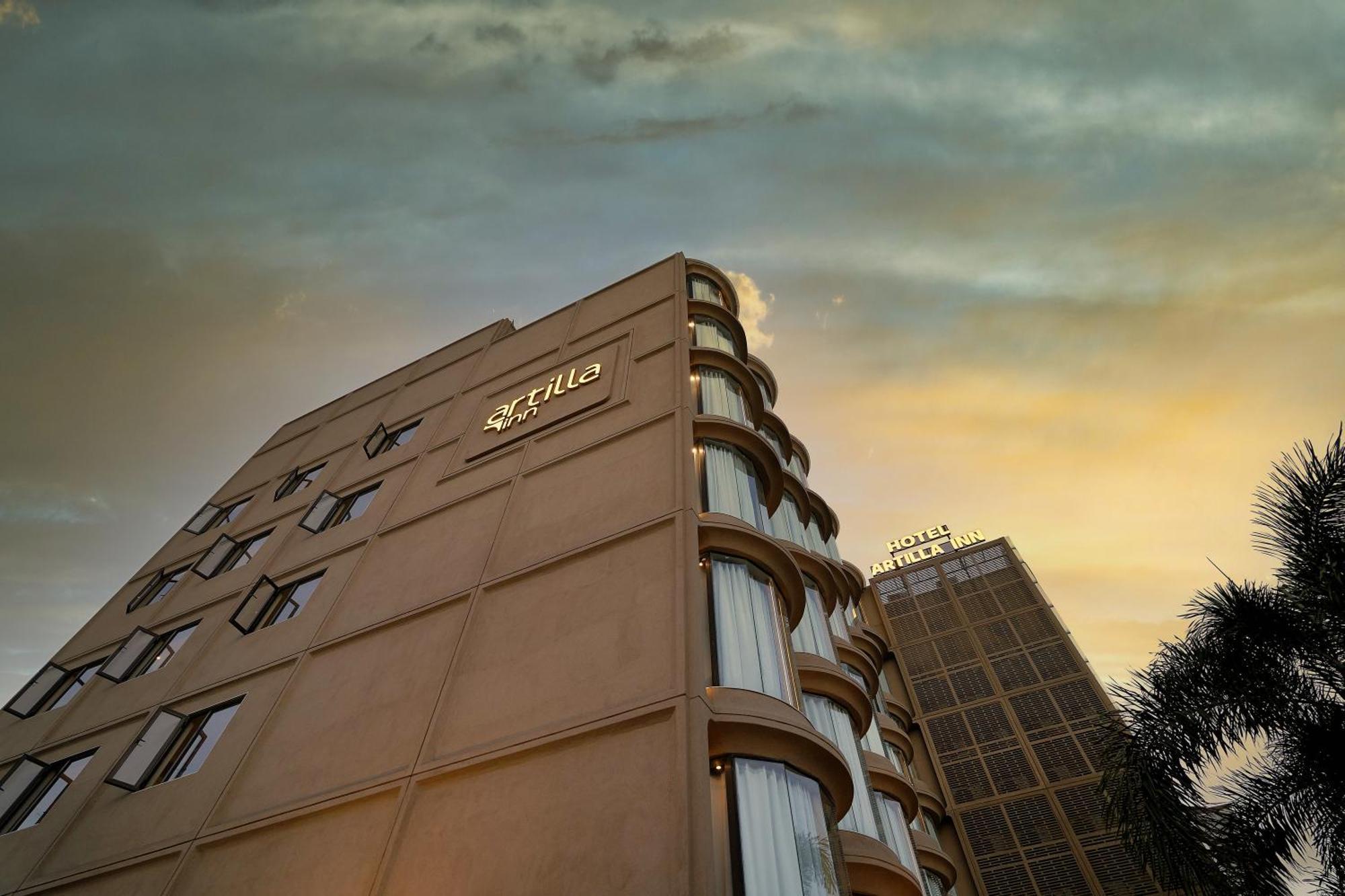 Artilla Inn Ahmedabad Extérieur photo
