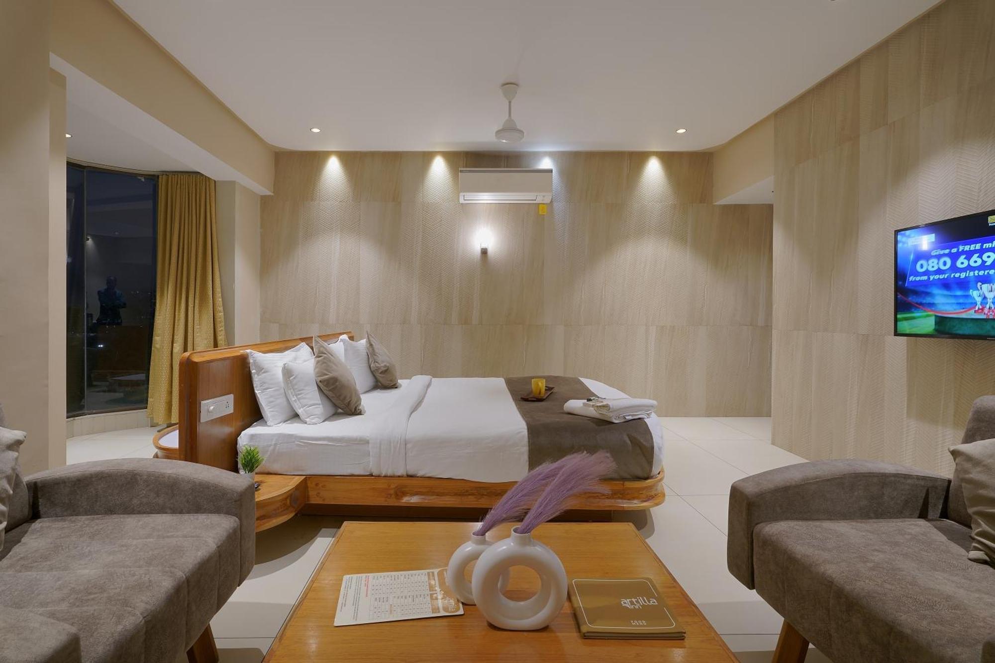 Artilla Inn Ahmedabad Extérieur photo