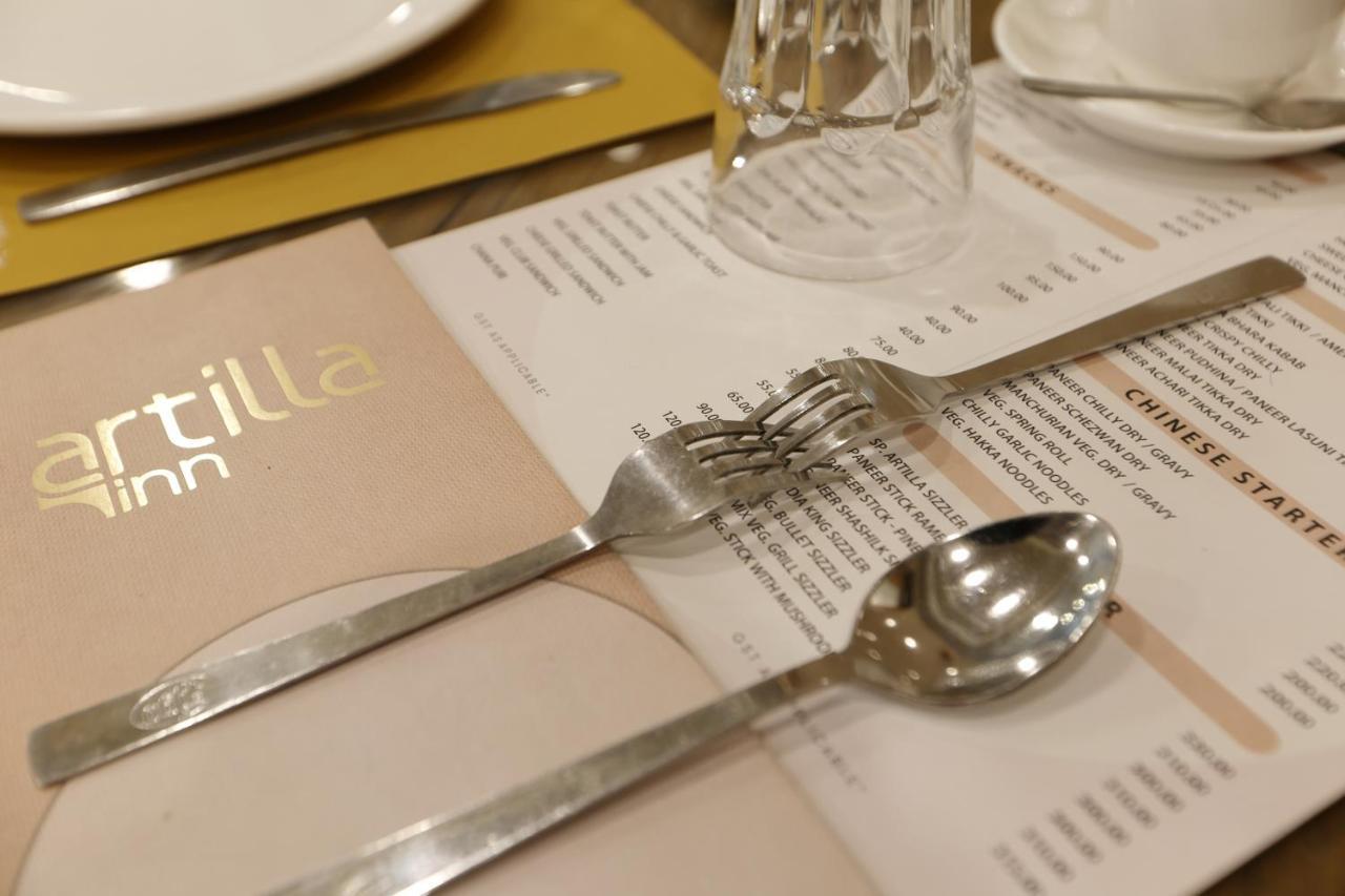 Artilla Inn Ahmedabad Extérieur photo